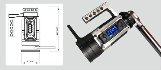 Portable Bolts Torque Tester