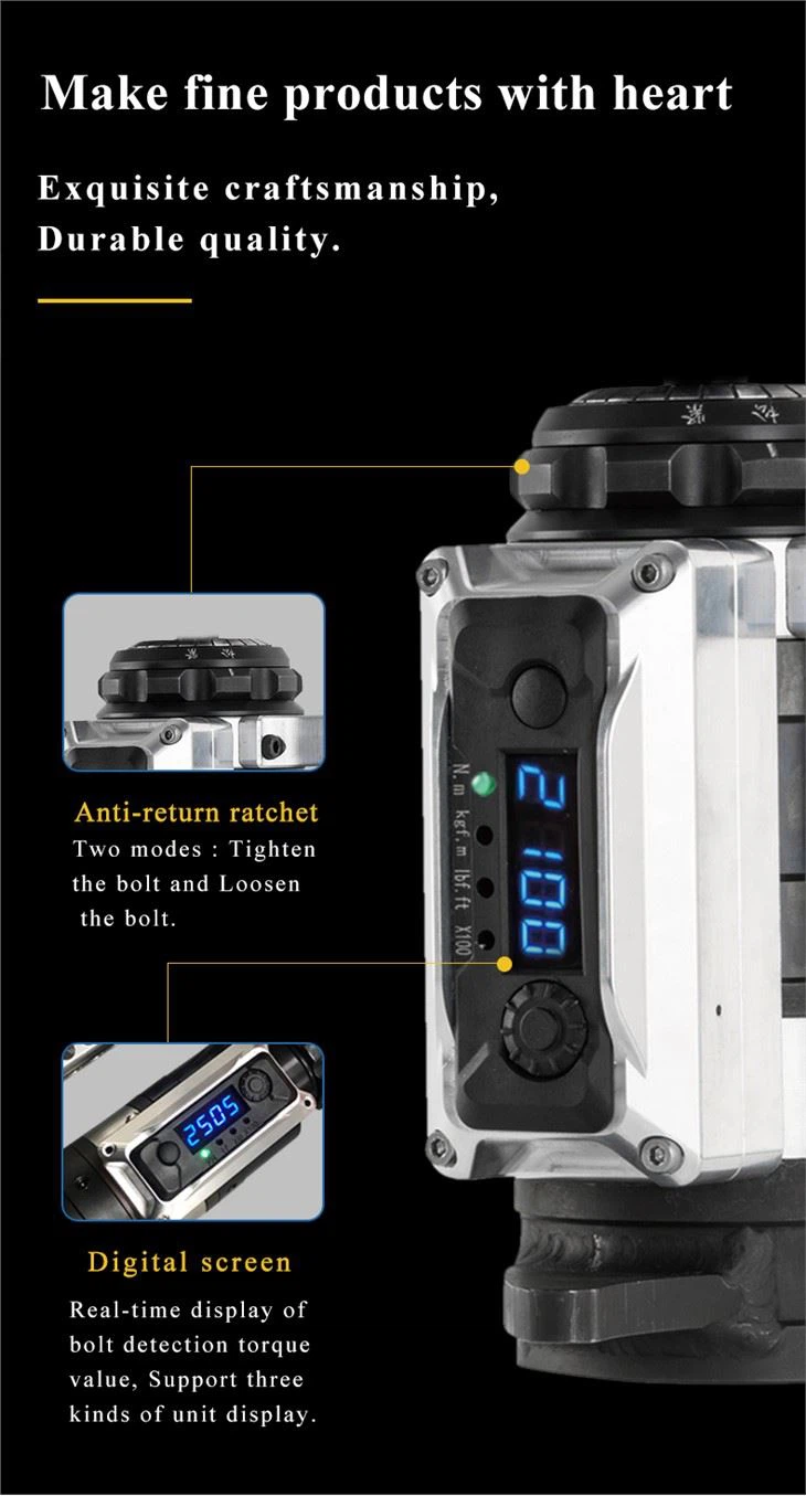 Portable Bolts Torque Tester