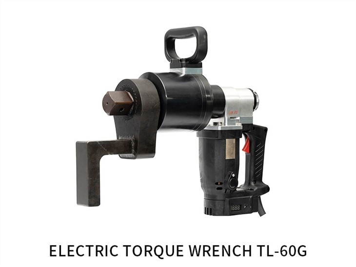 Electric Torque Wrench, Nut Bolt Tightening Machine Electric